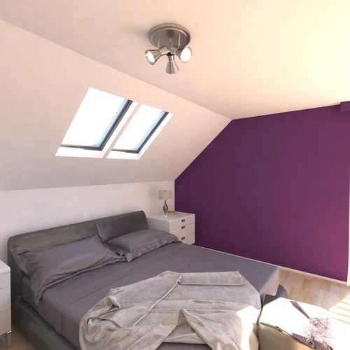 VAXCEL C0219 Alto 3 Light LED Brushed Nickel Adjustable Ceiling Spot Light - Picture 6 of 8