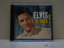 ELVIS PRESLEY--CD- " IS BACK ! "--ORIGINALE USA APERTO