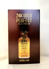 24k Gold Perfect Ampoule Lebelage Korean Beauty Product