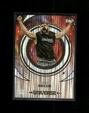 2025 Topps Universe WWE Jason Kelce #74 Flare