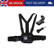 Suptig Chest Mount, Adjustable Chest Strap, Breathable Material for Gopro Hero 1