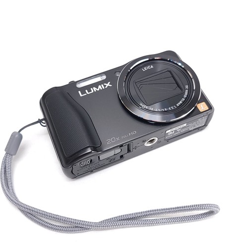 Cámara digital Panasonic LUMIX DMC-ZS25 16,1 MP 20x Full HD HDMI negra Leica - Imagen 12 de 15