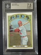 1972 Topps Pete Rose 559 Beckett 7.5 Near Gem Mint+