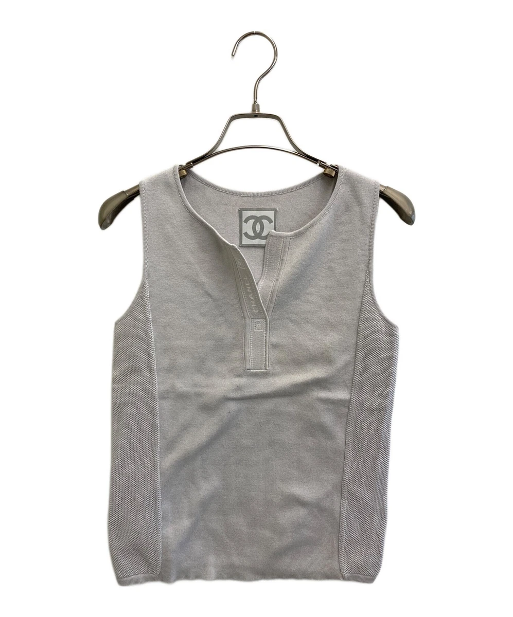 CHANEL Cotton Tank Tops for Women for sale | eBay