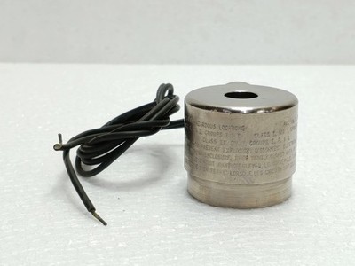 Peter Paul Explosion Proof Solenoid Coil US Patent 3307129 | New