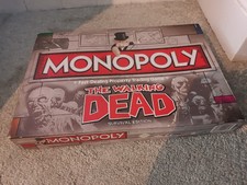 Monopoly The Walking Dead Survival Edition Hasbro 2014