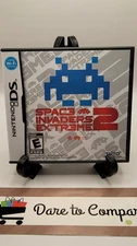 Space Invaders Extreme 2 (Nintendo DS, 2009) Complete, and tested