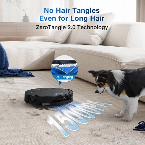 ECOVACS DEEBOT T50 PRO Omni Robot Vacuum and Mop 15000Pa - Certified Refurbished image 5