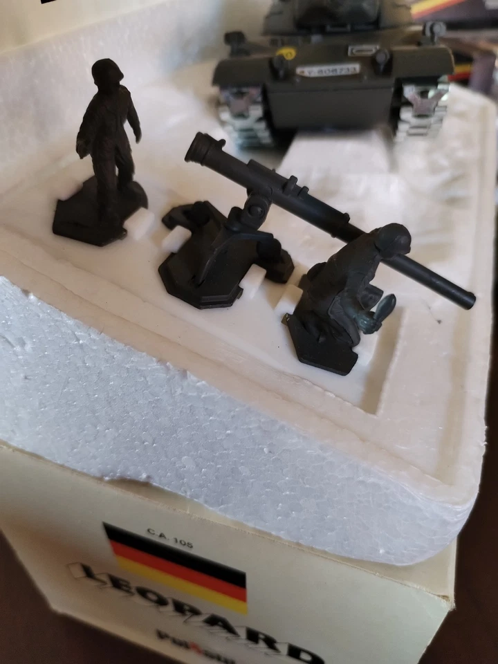 Polistil Carro Armato Tank Char Leopard Art. CA 105 CA105 Scala 1:50 - Immagine 4 di 4