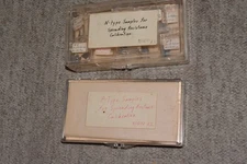 12 N + 11 P type Silicon Samples for Spreading Resistance Calibration (STEM)