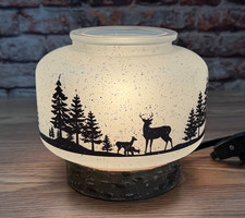 Scentsy Retired Wildlife Evergreens & Deer Wa...