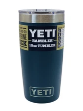 YETI Rambler 10 oz Tumbler Agave Teal - Retired Seasonal Color Collector’s Item