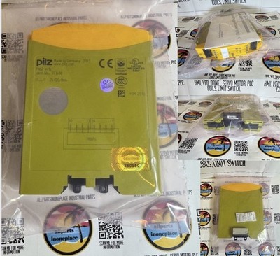 Pilz 773400 PNOZ mi 1p Failsafe Expansion Module Card Safety Relay 24 Vdc 8mA