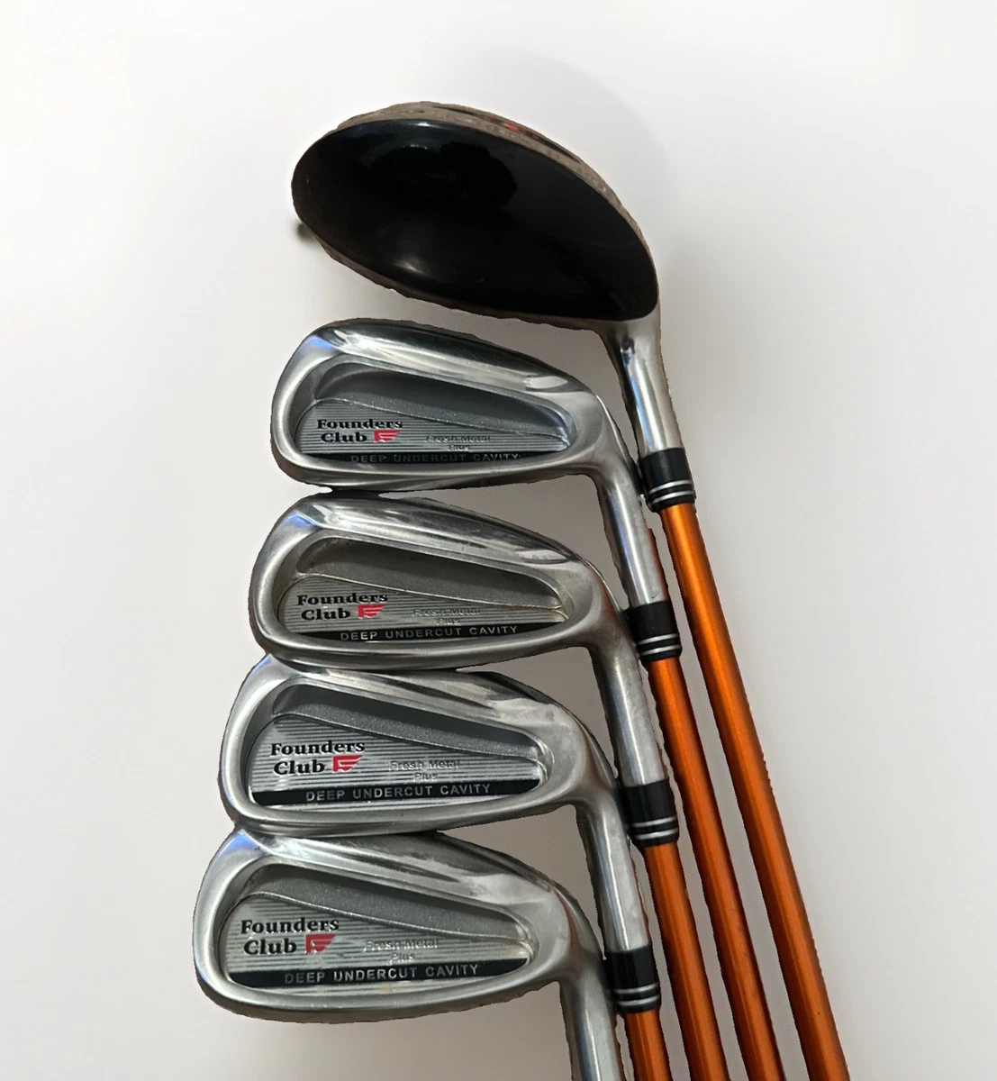 Founders Club Iron Golf Clubs for sale | eBay