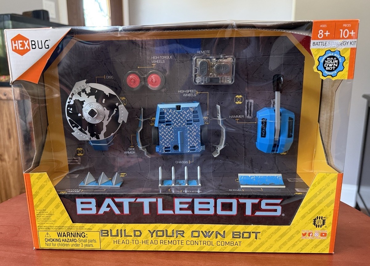 Hexbug Boxing Bots Review Buy VEX Balancing Boxing Bots HEXBUG