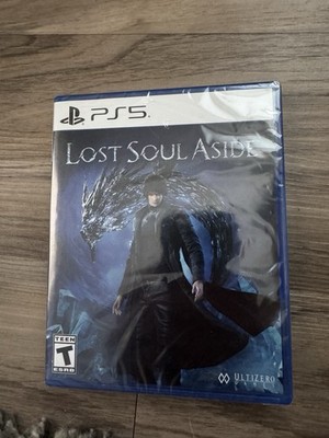 Lost Soul Aside PS5 PlayStation 5 New Sealed ESRB USA Ultizero Games