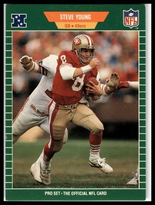 1989 Pro Set #388 Steve Young