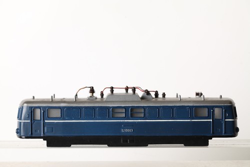 Trix Express H0 Repuesto para E 10 003 de 1952 Carcasa Fundida Azul (355041) | Condition: Gebraucht