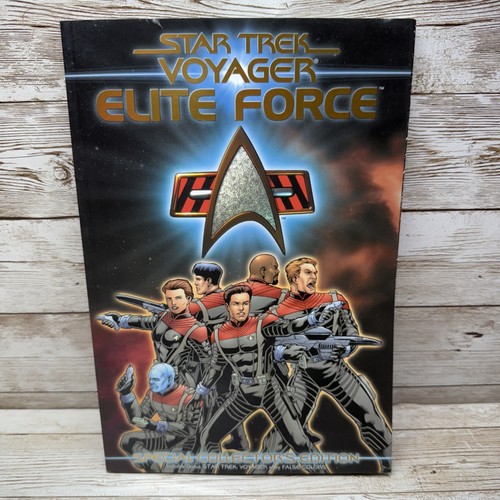 Star Trek Voyager Elite Force Special Collector’s Edition Comic 2000 VF+