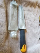 Fiskars EA 1121 Garden Hand Trowel a for Digging Planting Weeding Fork 12"