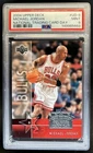 2004 Press Pass National Trading Card Day Michael Jordan #UD-8 Bulls PSA 9
