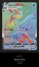 Kyurem VMAX 197/196 Rainbow Rare Lost Origin Pokemon Near Mint (B)