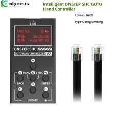 LED Version ONSTEP SHC GOTO Hand Controller V3 1.3" OLED for Telescope my23