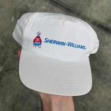 Vintage Y2K Deadstock Sherwin-Williams Paint SnapBack Hat [COPY]