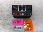 18-24 JEEP WRANGLER RUBICON JL JT DASH WINDOW AUXILIARY LOCKER SWITCH PANEL