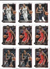 NEW ORLEANS PELICANS - 2025-26 TOPPS BASKETBALL BASE CARDS - 18 CARD LOT #1