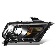 Dna Motoring Factory Style Passenger/Right Side Headlight Lamp Assembly