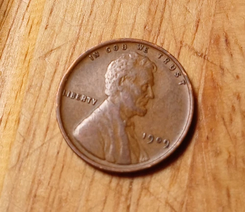 Lincoln Wheat Cent 1909 P VF+ #7