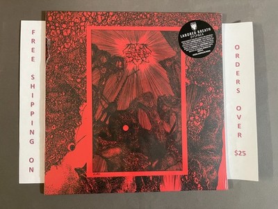 SEALED LABORED BREATH DYSPNEA LP BLACK METAL FFO SINMARA AOSOTH DRASTUS