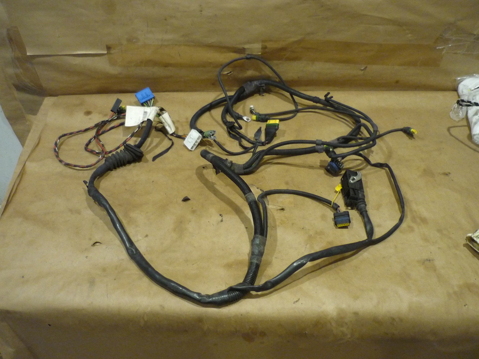 Ferrari 360 Spider- LH Rear Body Engine Compartment Wiring Harness- P/N 179170