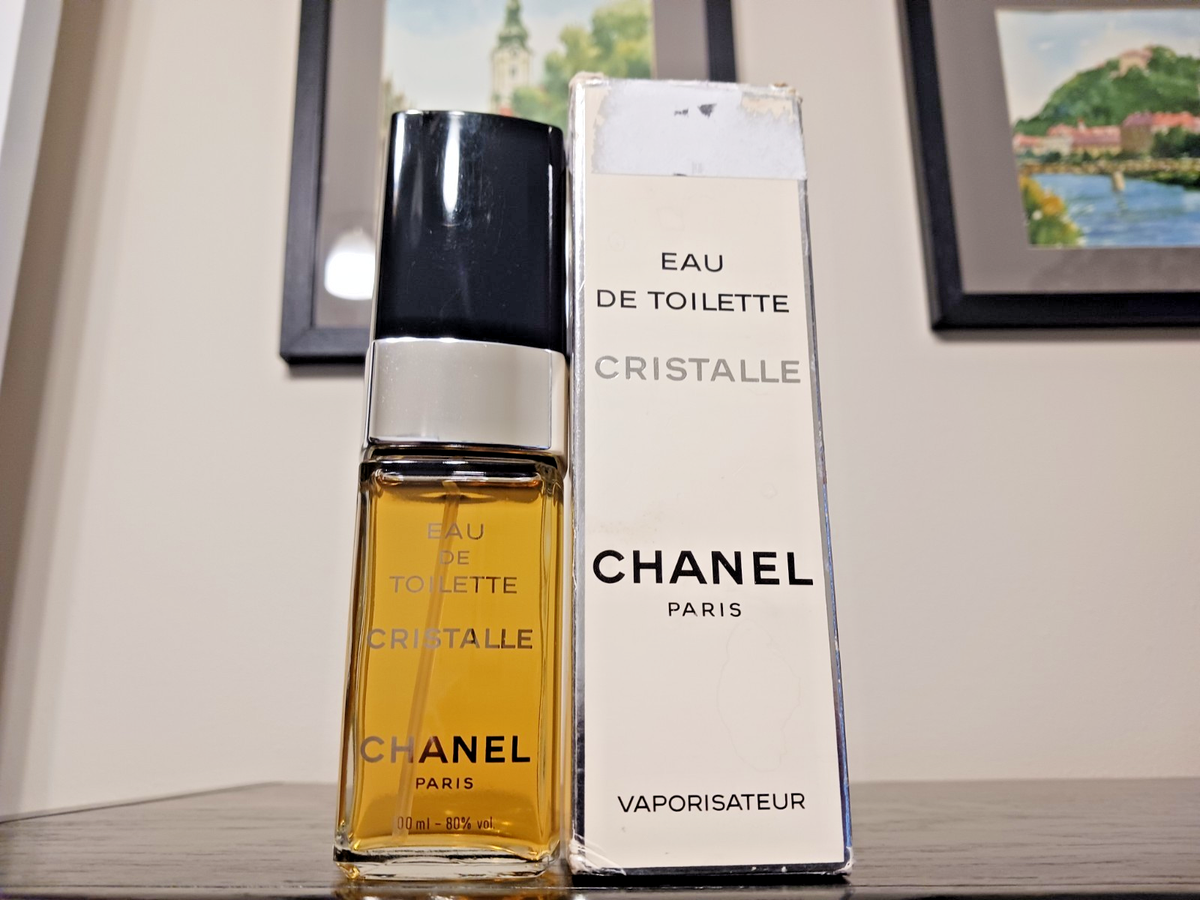 VINTAGE Chanel CRISTALLE Eau de Toilette 3.4fl oz/100ml | eBay