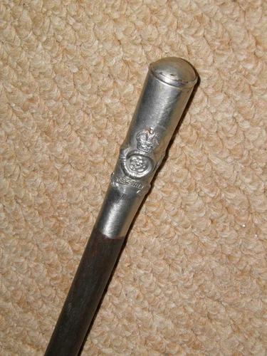 WW1 Military King's Own Yorkshire Light Infantry Regiment Swagger Stick