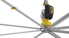 Big Ass Fans HVLS Fan 24' Powerfoil X4 Variable Speed - F- PFX4-2402S34S65