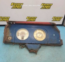 Instrument Cluster Fits 1937 Ford Truck 1250085 Instrument Cluster Fits 1937 Ford Truck 1250085