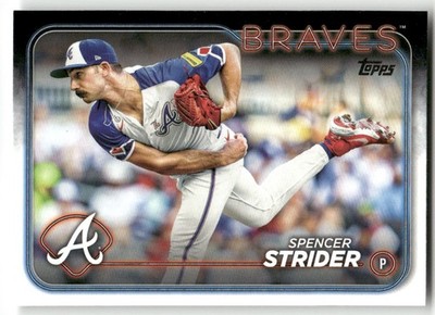 2024 Topps #11 Spencer Strider