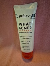 NEW The Creme Shop What Acne Daily Moisturizer 5.4 oz/160 mL Salicylic Acid