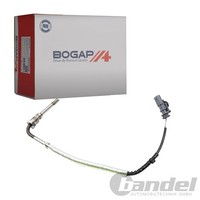 Bogap Abgastemperatursensor Passend FüR Volvo C30 C70 S40 S60 S80 V40 V50 V60