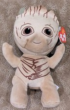 TY Beanie Baby GROOT Plush Marvel Guardians of the Galaxy Stuffed Animal