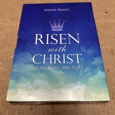Risen with Christ DVD 2013 Joseph Prince 3-Disc Faith Teachings Sealed