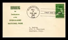 DR JIM STAMPS US COVER EVERGLADES NATIONAL PARK FLORIDA FDC SCOTT 952