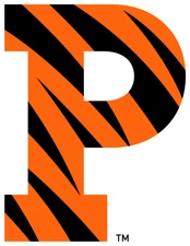 Princeton Tigers 4 Inch NCAA Vinyl Die-Cut Decal Sticker *Free Shipping