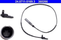 Sensor Raddrehzahl Hinten Ate 240711 51693 FÜR BMW ABS Sensor Raddrehzahlsensor