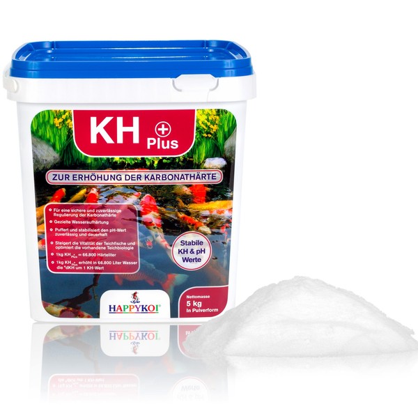 Happykoi® Kh Plus ErhöHung KarbonathäRte Stabile Kh & Ph Werte Koi Teich - 5 Kg-image