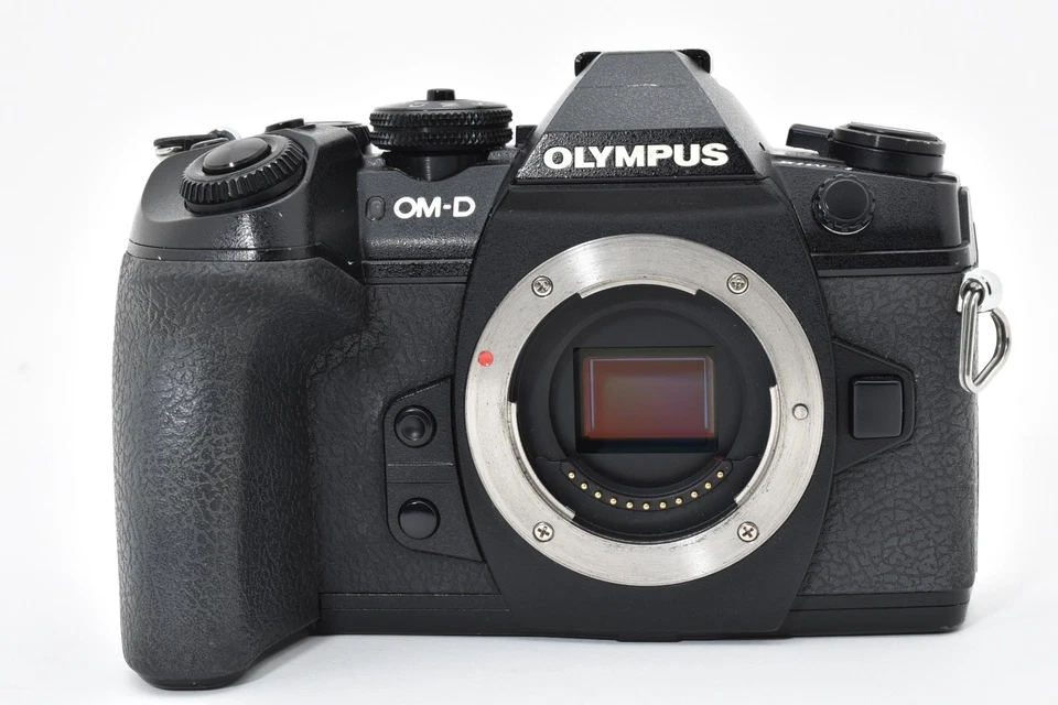 [Casi como nueva con caja] Cámara digital Olympus OM-D E-M1 Mark II 20,4 MP de JAPÓN Foto 3 de 4
