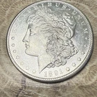 1891-S Morgan Silver Dollar $1 AU/UNC Mint State - San Francisco Mint