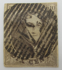 TIMBRE BELGIQUE N° 10 - CACHET 54